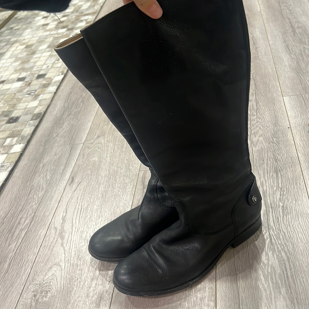 Frye Leather Boots